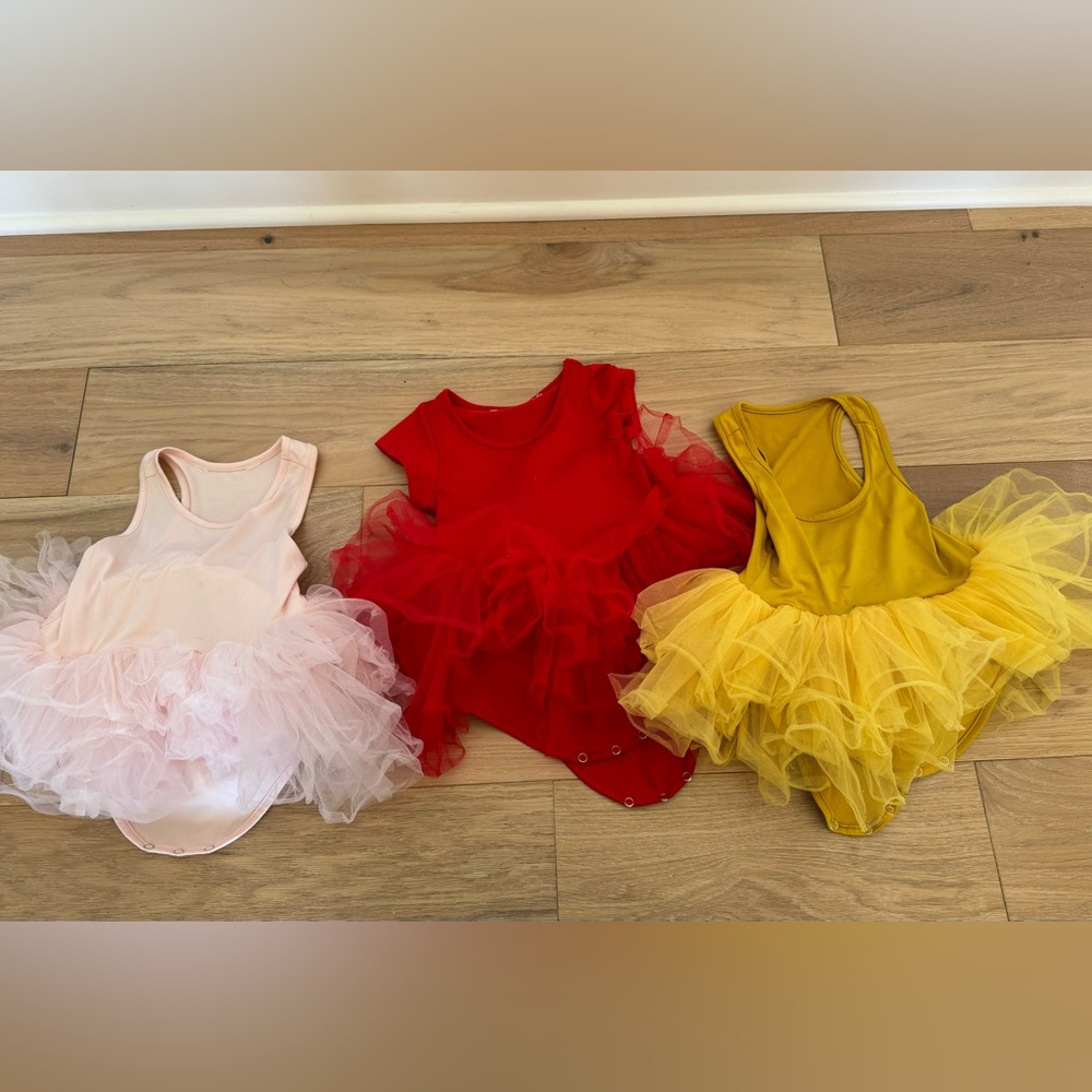 I LOVE PLUM TUTU BUNDLE